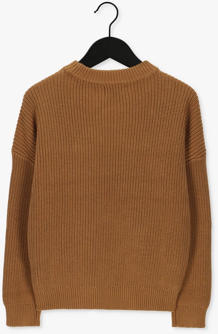RELLIX camel rellix trui crewneck knitted rlx