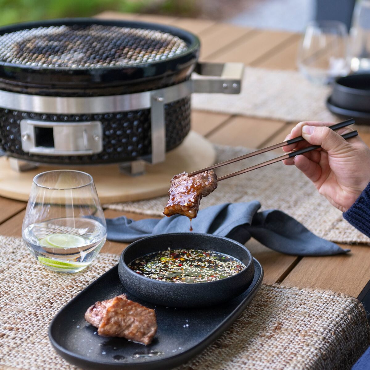 Hibachi kullgrill