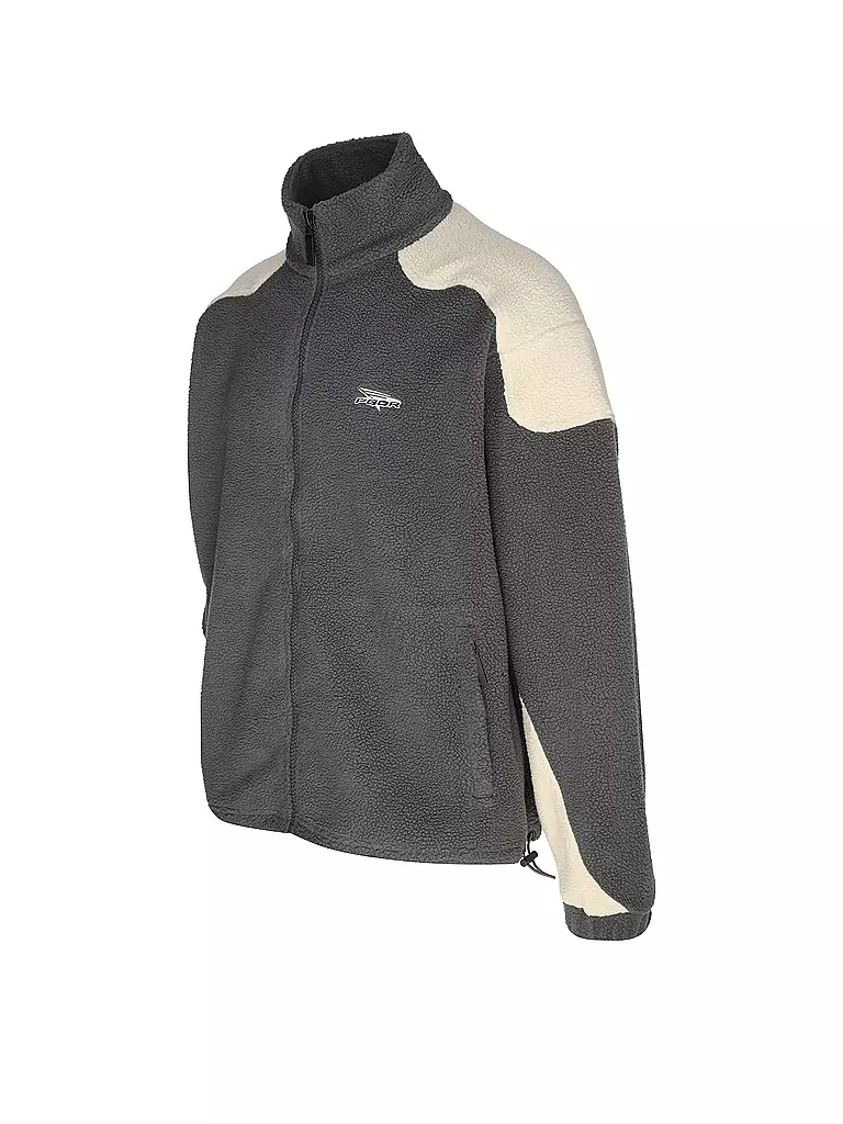 PEGADOR Fleceejacke WILLETT  grau