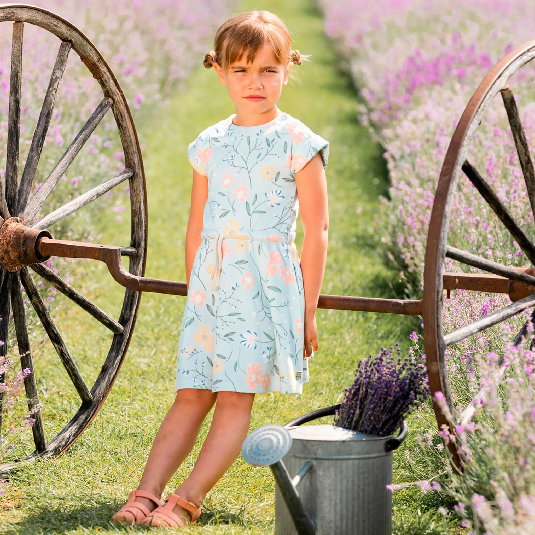 Deux par Deux Robe Romantique 7-10ans