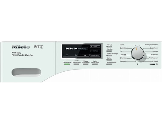 MIELE - Lave linge sechant Frontal WTH 120