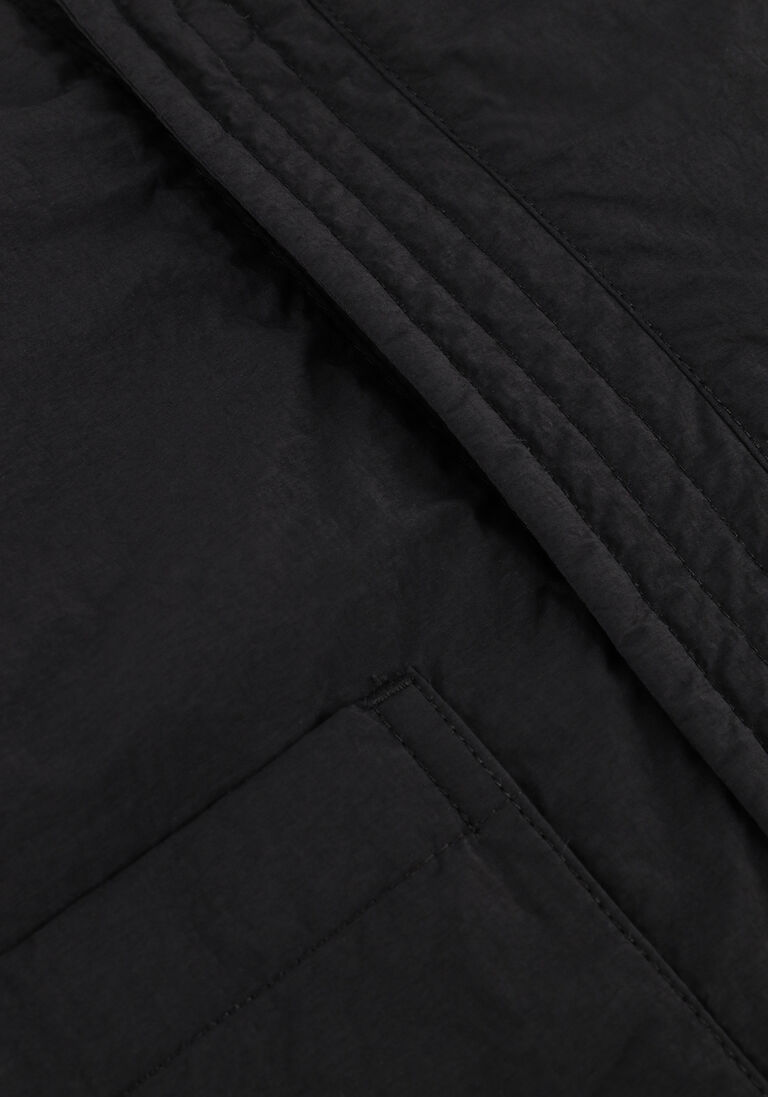 zwarte nn.07 bodywarmer yuki vest 8280