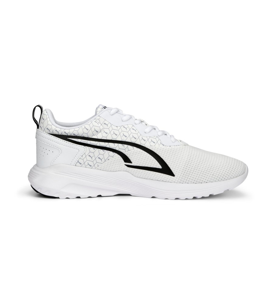 Tênis Puma All-Day Active Logo Power Branco