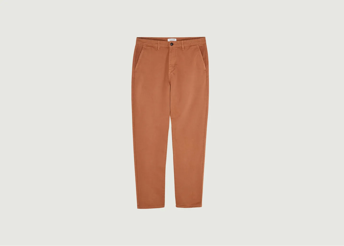 Pantalon chino en twill de coton L'Exception Paris