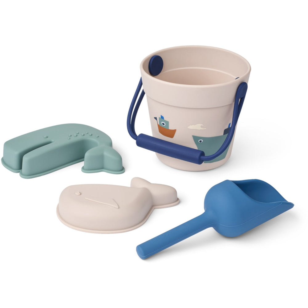 Køb LIEWOOD Sailing / Sandy Kit Mini Sailing Strand Sæt