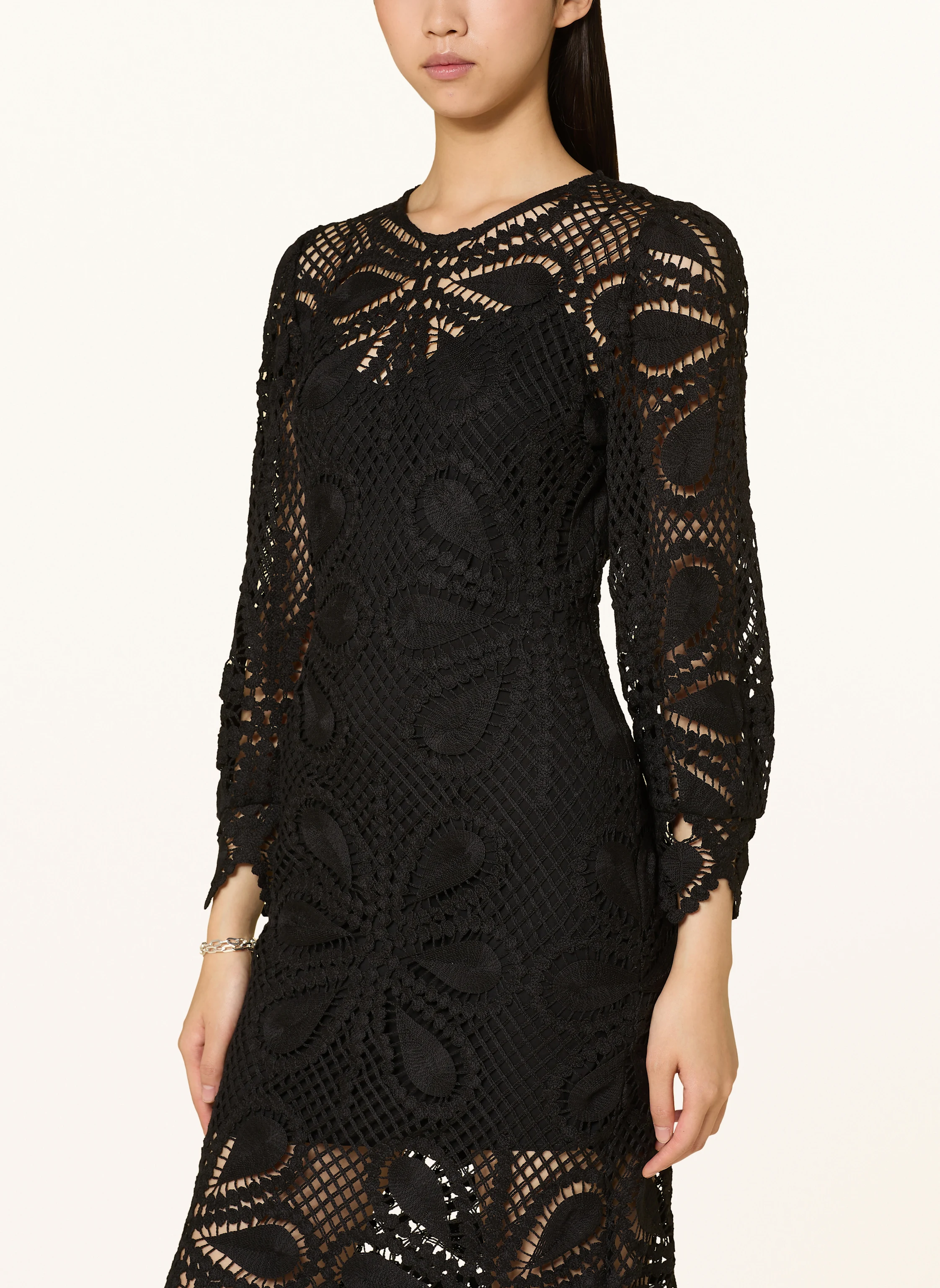 ba&sh Spitzenkleid GRACE