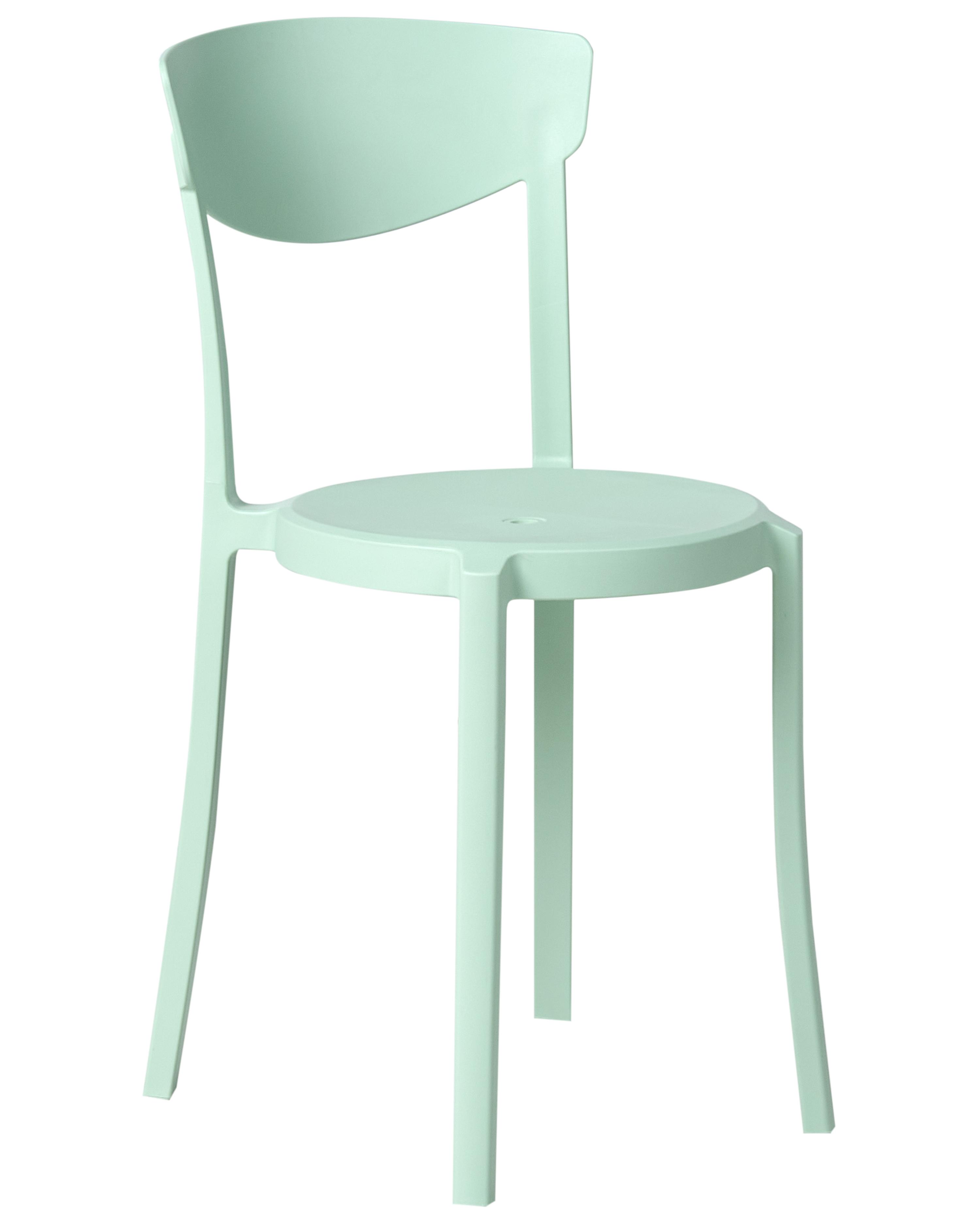 Set van 4 tuinstoelen VIESTE Mintgroen