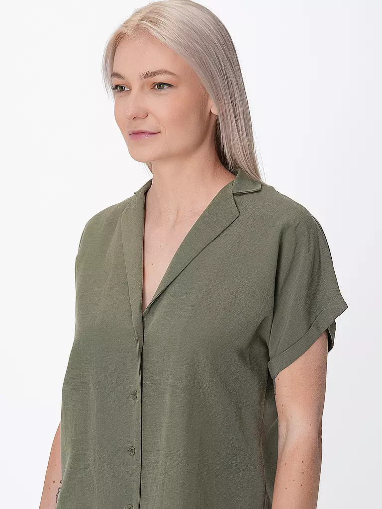 LANIUS Bluse  olive