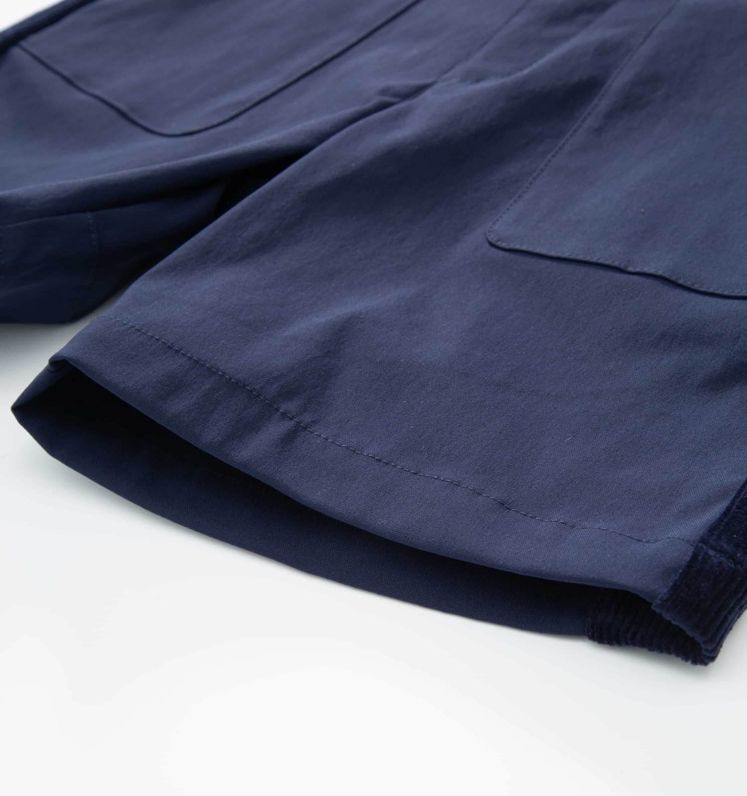 Romsdalseggen Kordfløyel Shorts Gutt Blue Ink