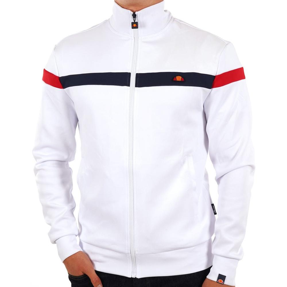 Ellesse Veste Blanche Homme Ellesse Spinella Track Top