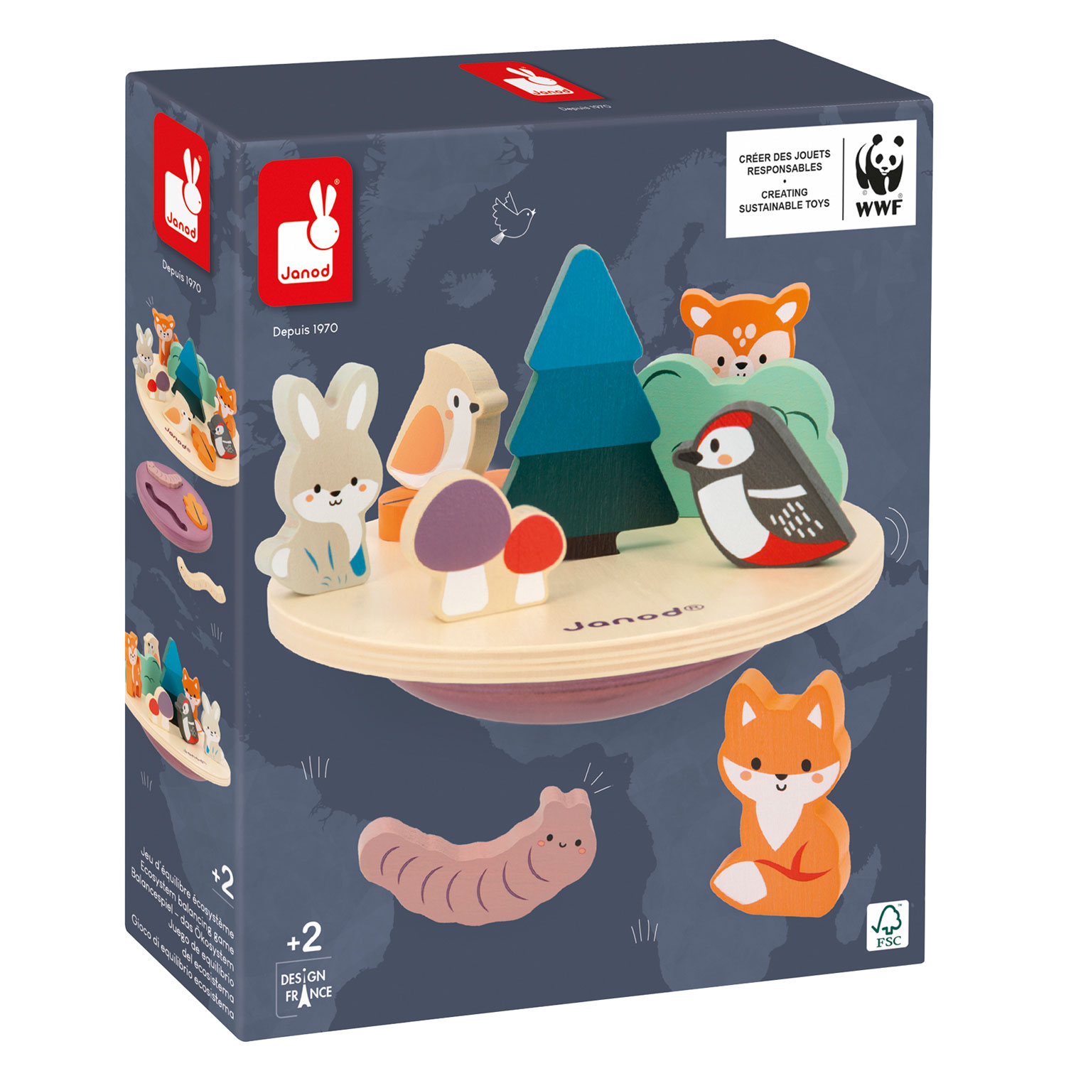 Janod WWF - Balanceerspel Ecosysteem