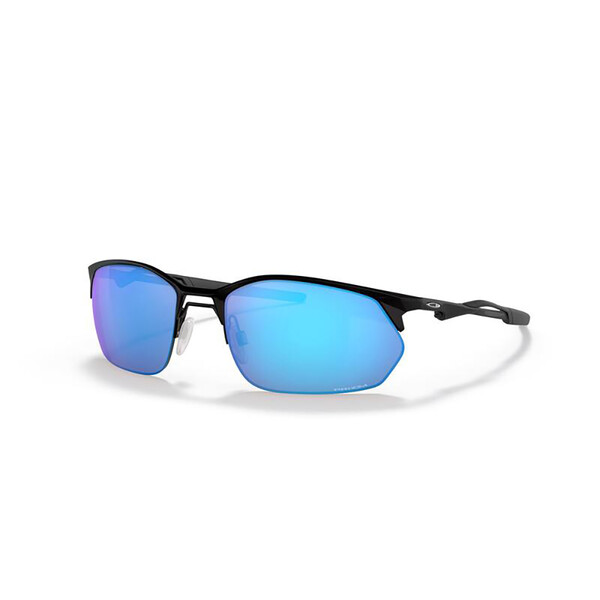 Oakley - Lunettes de soleil Wire Tap 2.0 verres Prizm Noir Mat / Bleu