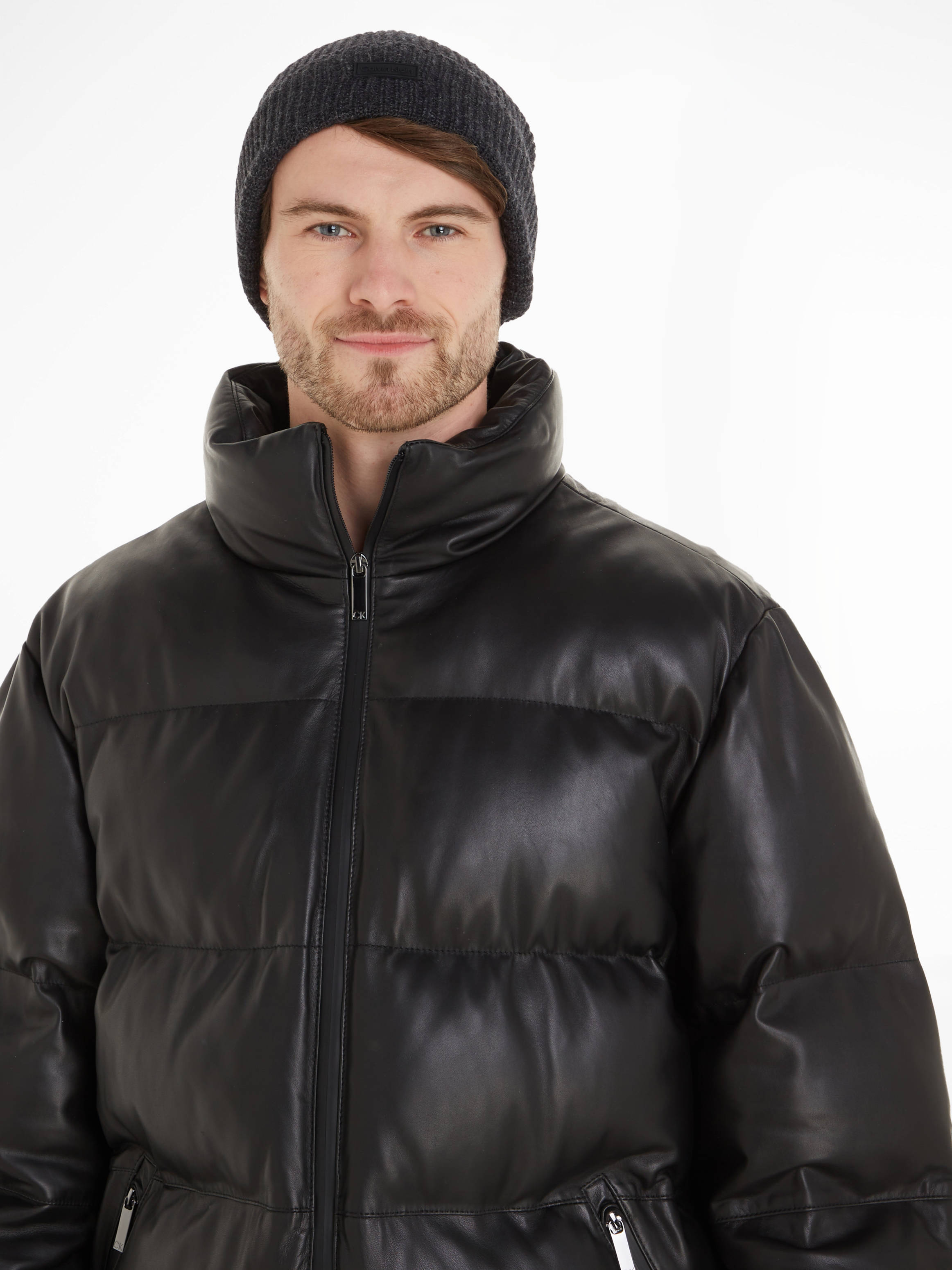 Calvin Klein muts Daddy donkergrijs