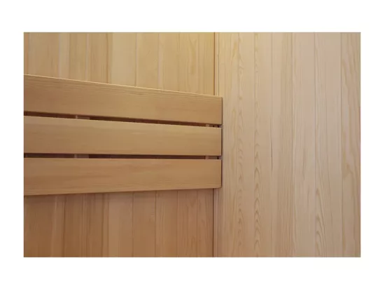 Sauna d'angle Boreal® Evasion Baltik 3/4 places - 160x160x210 cm