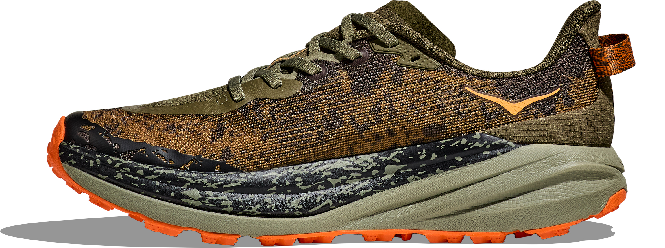 Speedgoat 6 Herre AQL/Antique Olive/Squash