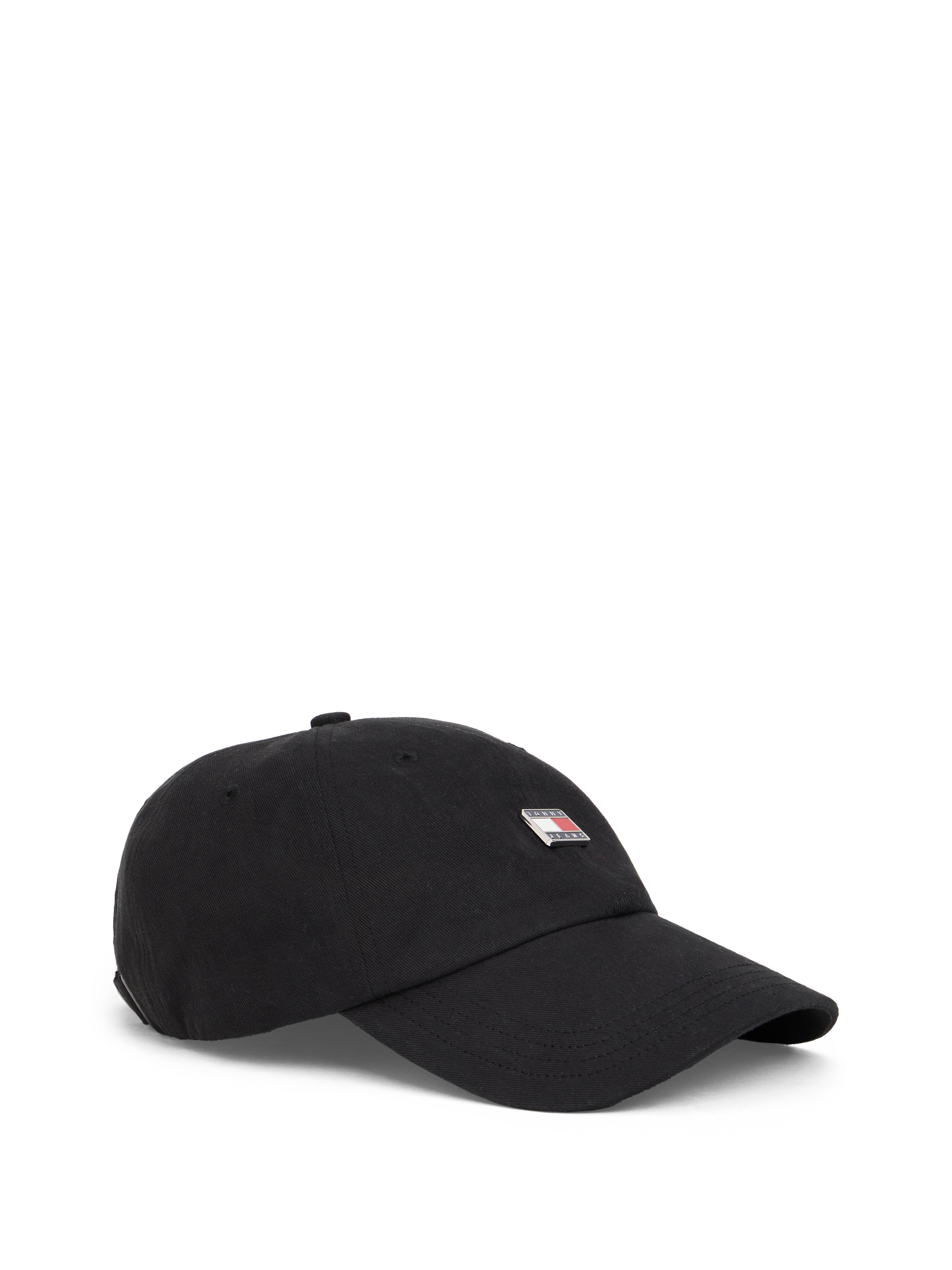 Tommy Jeans Baseball Cap »HERITAGE PLAQUE BRUSHED CAP« Regular fit