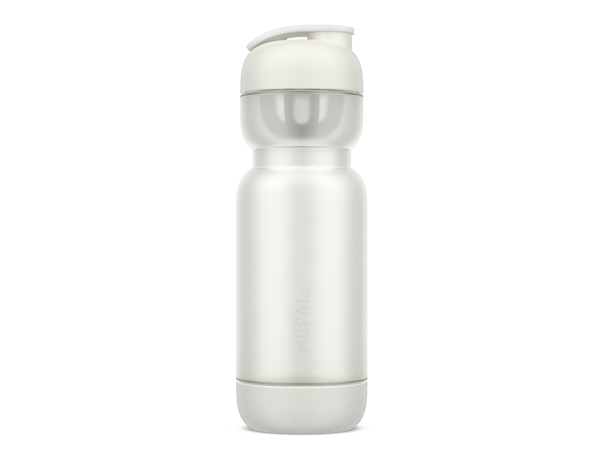 Mepal Sport 800 ml Shakebeker - Ceramic white