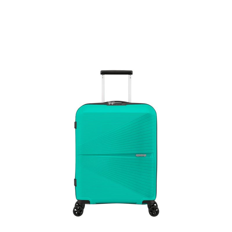 Valise cabine rigide Airconic 55 cm Aqua Green