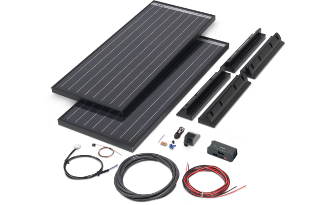 Büttner Elektronik MT Black Line Solar-Komplettanlage