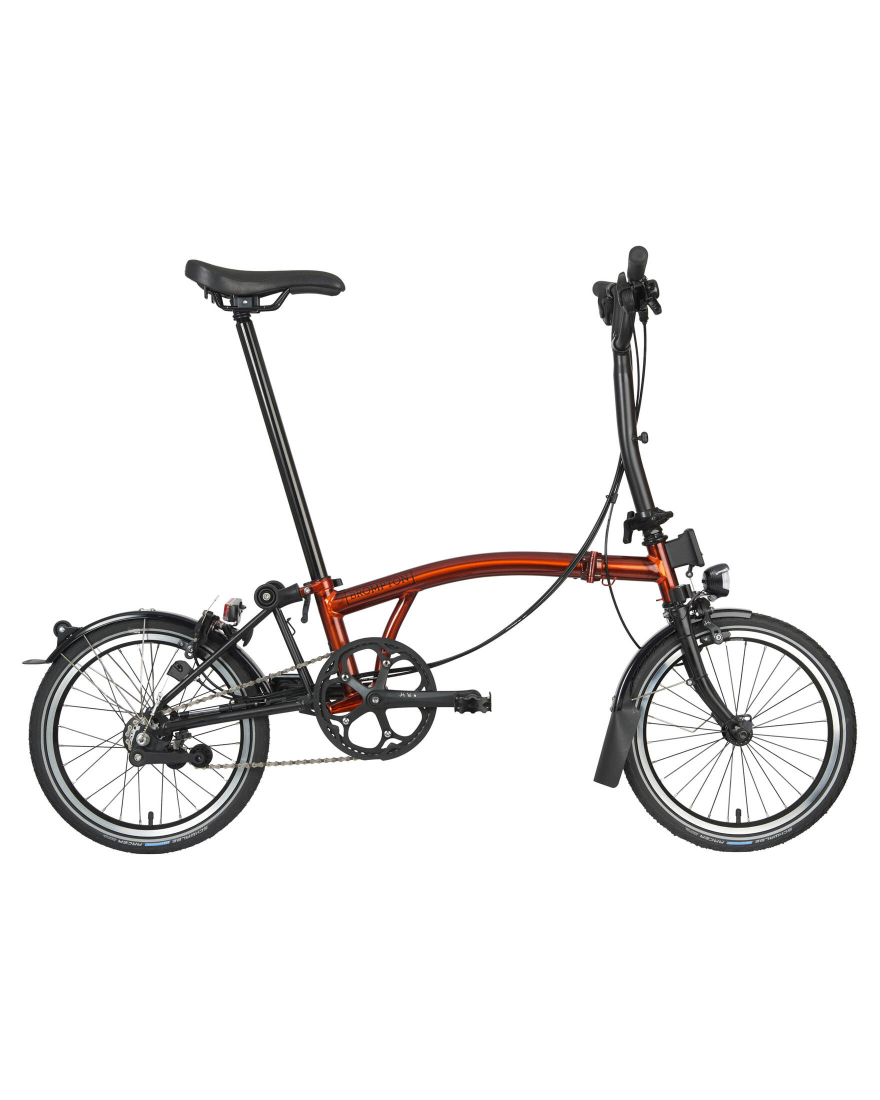 Brompton| Faltrad C-Line Black Edition M6L