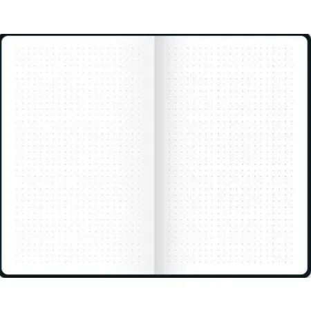 BRUNNEN Notizbuch Kladde Colours of Ocean A6 dotted aqua
