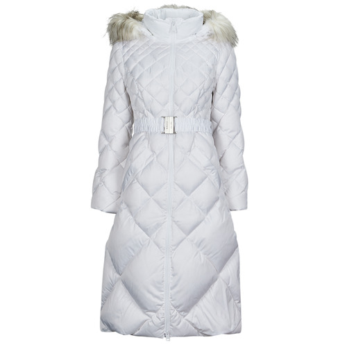 Guess - OLGA LONG REAL DOWN - Blanc