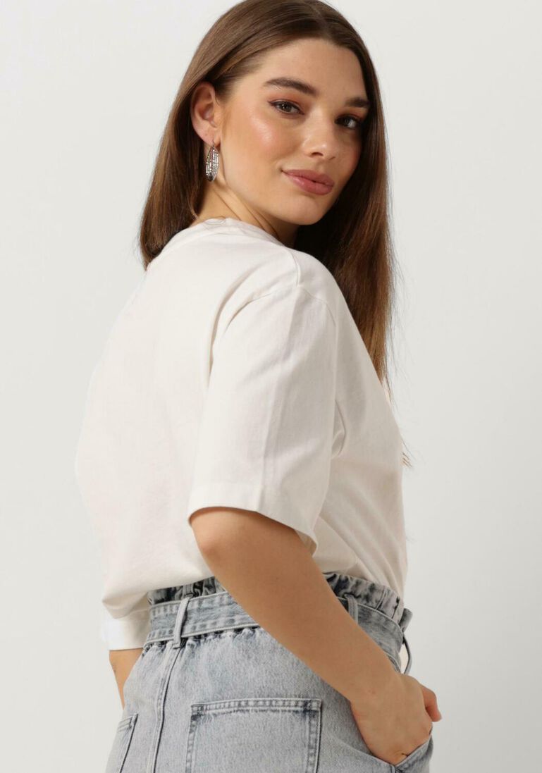 CATWALK JUNKIE witte catwalk junkie t-shirt ts nuna