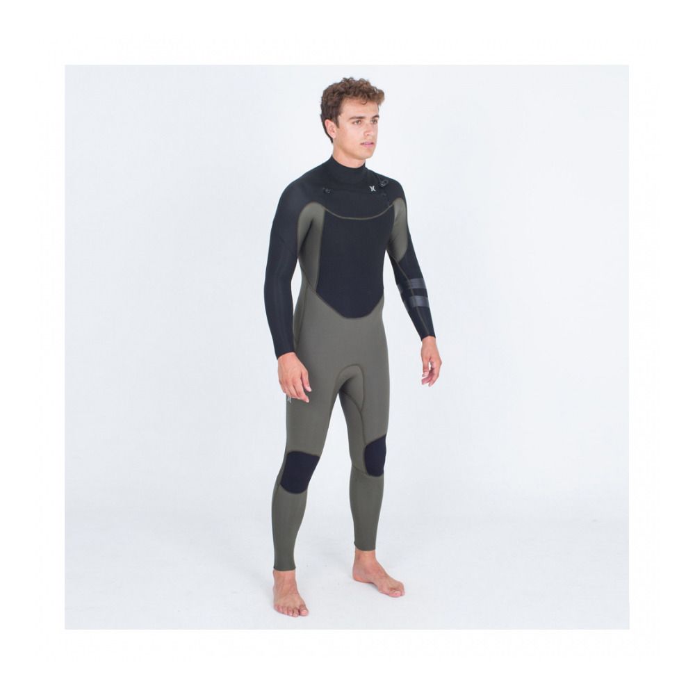 Hurley ADVANTAGE PLUS CZ - Combinaison intégrale 4/3 mm Homme ivy