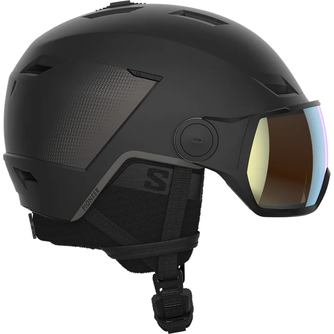 PIONEER LT VISOR PHOTO SIGMA  Homme - Casque unisexe Black