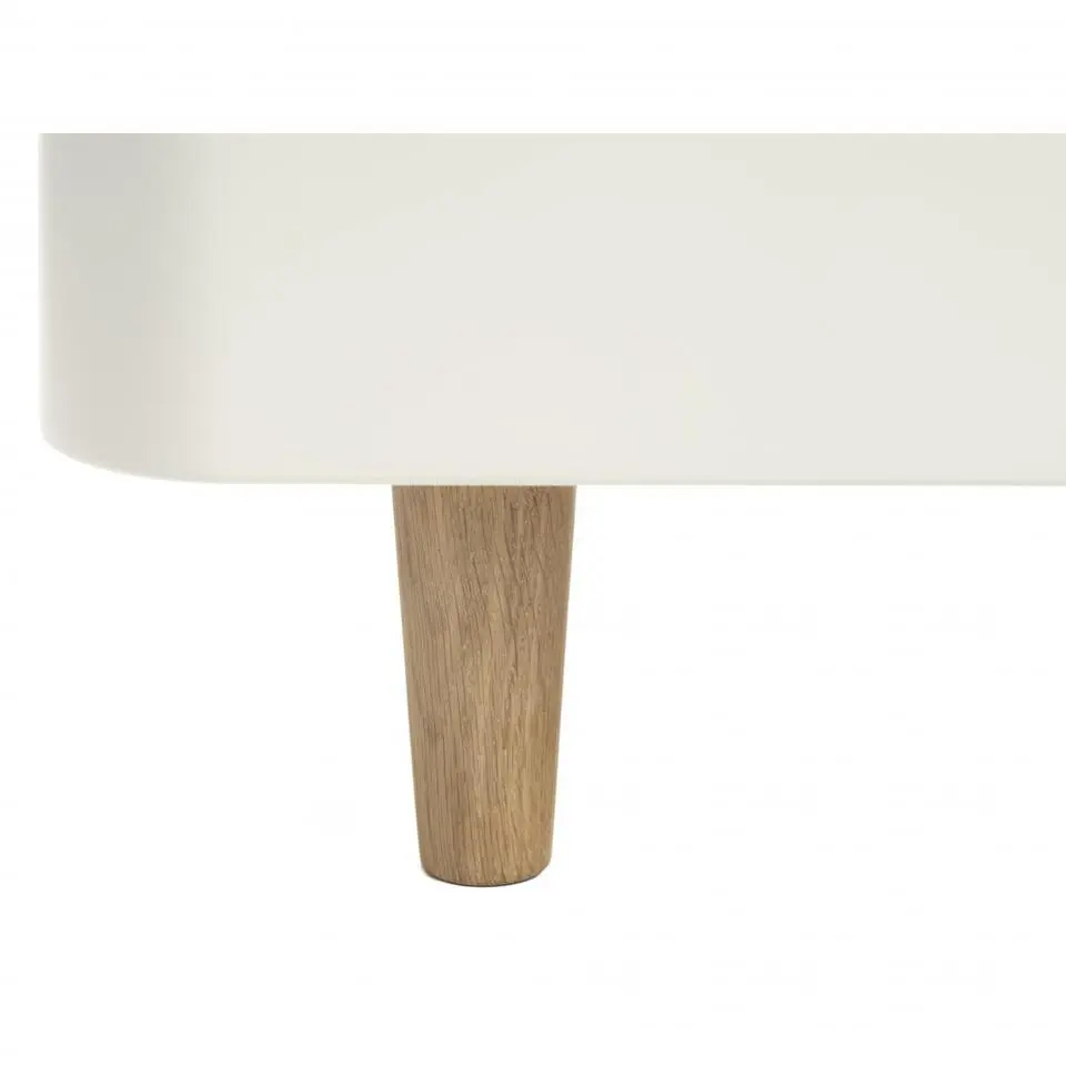 Nordic Home - Rune dressoir - 140 cm - eikenhout -naturel/wit