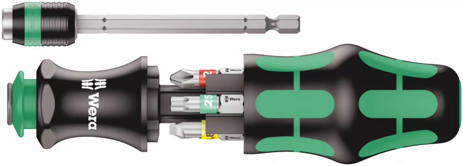 Wera 05051016001 Kraftform Kompakt 20 Tool Finder 1 met etui