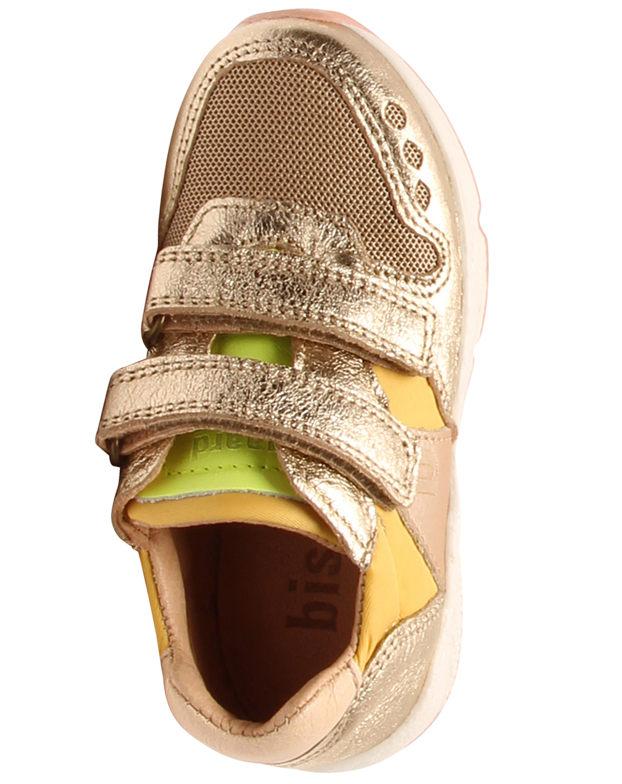 Klettschuhe KARLA V in platin