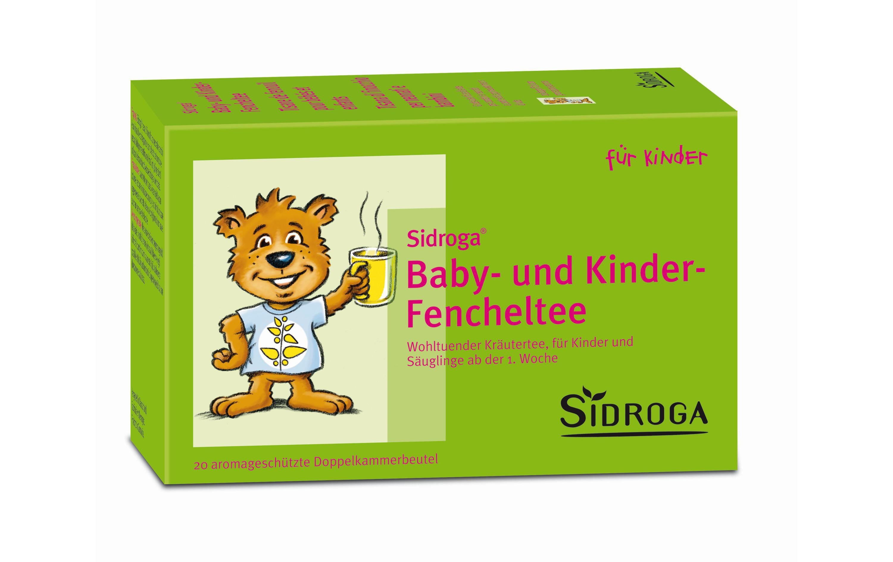 Tee Bio Baby-und Kinder-Fencheltee 20 StückTee Baby- und Kinder-Fencheltee