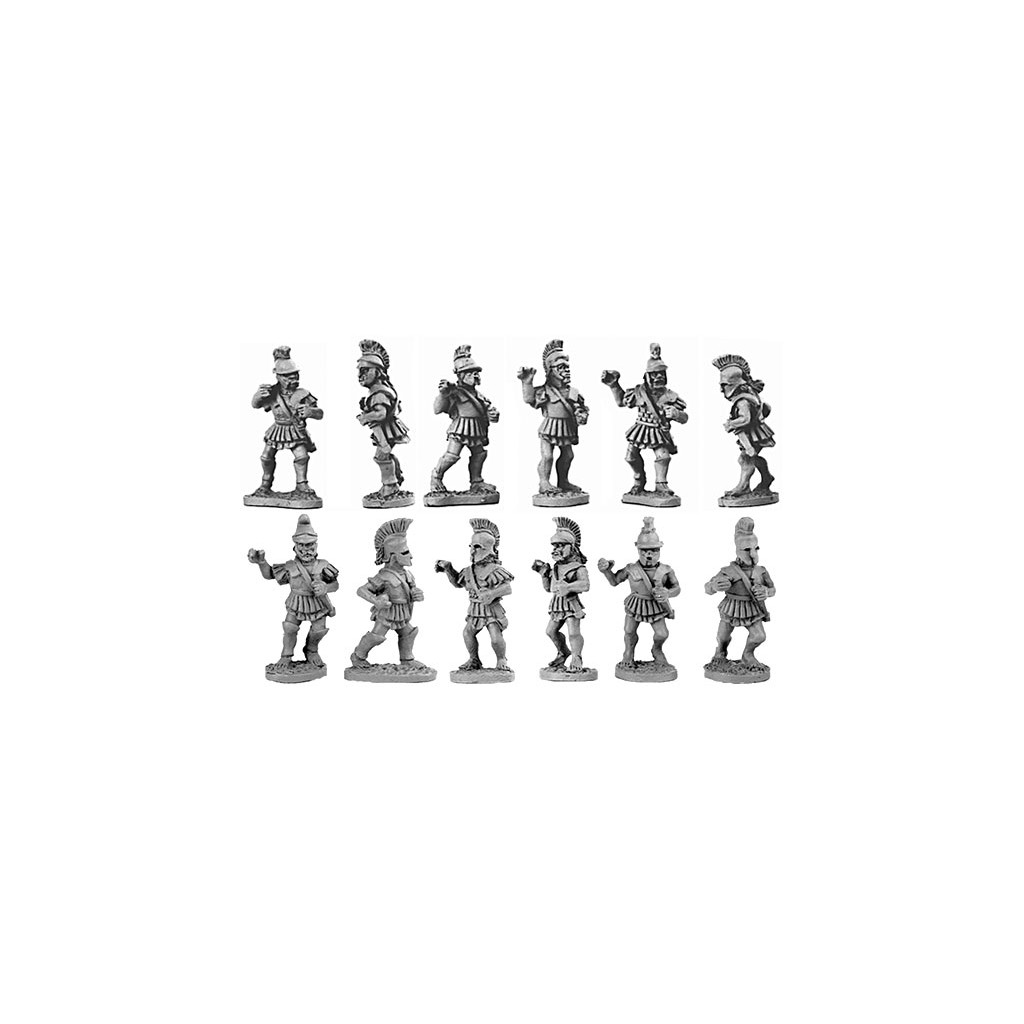 Hoplites en Cuirasse de Lin