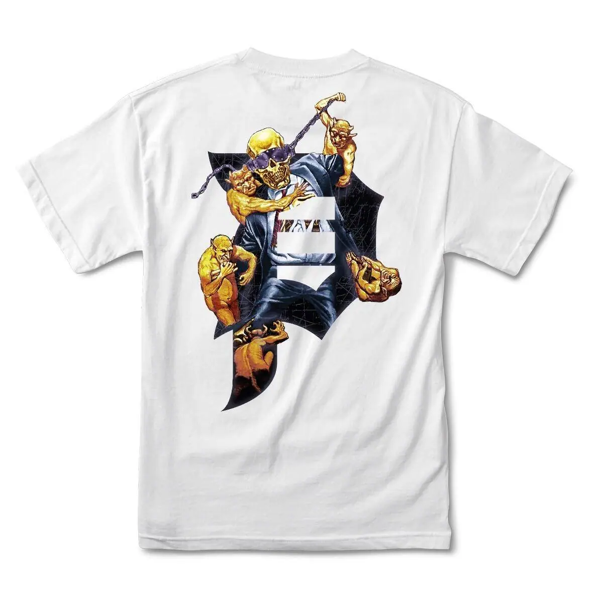 Primitive Megadeth Dirty P Chains T-Shirt | SkatePro