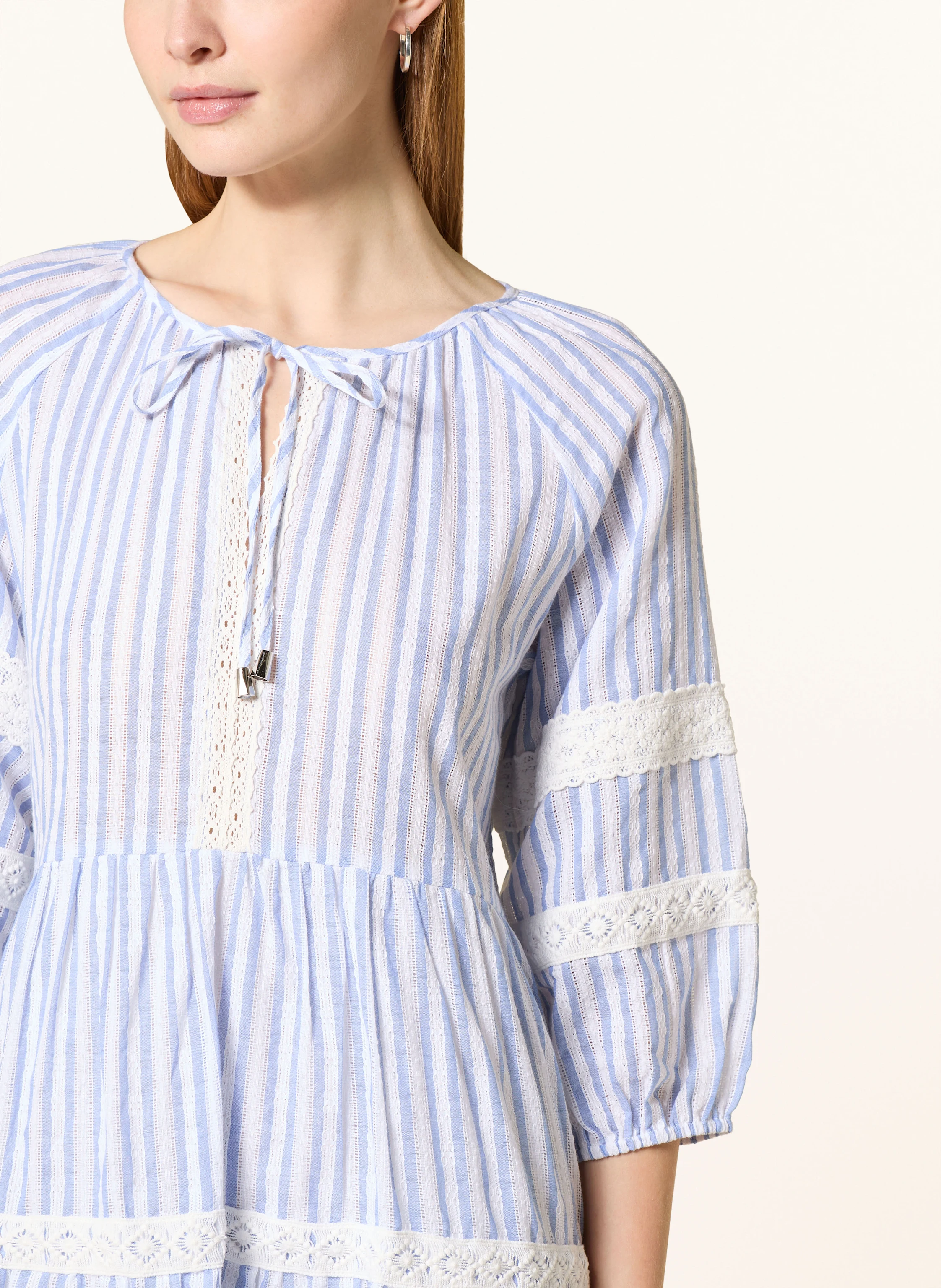 FrogBox Kleid mit Spitze