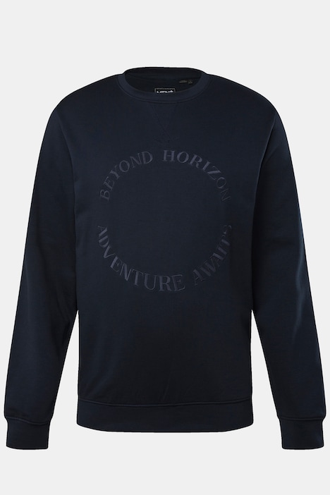 Men+ Sweatshirt, Bruststick, bis 84/86
