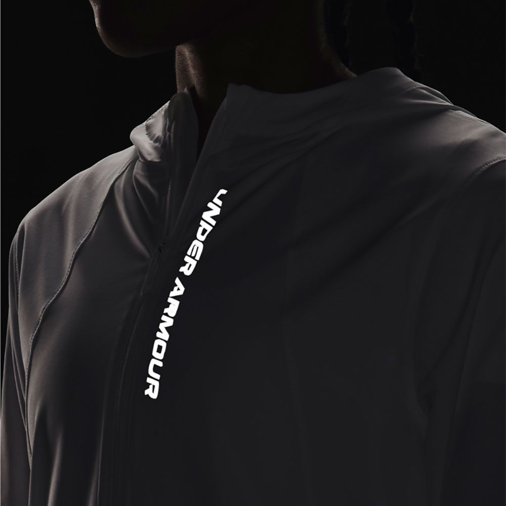 Under Armour OUTRUN THE STORM - Veste Femme blanc