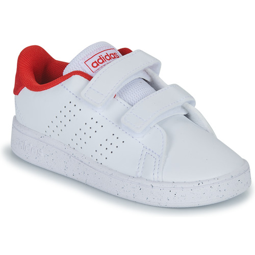 Adidas Sportswear - ADVANTAGE CF I - Blanc / Rouge