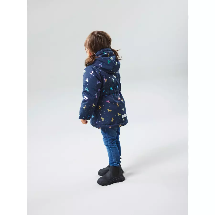name it Outdoorjacke Nmfmaxi Dark Sapphire