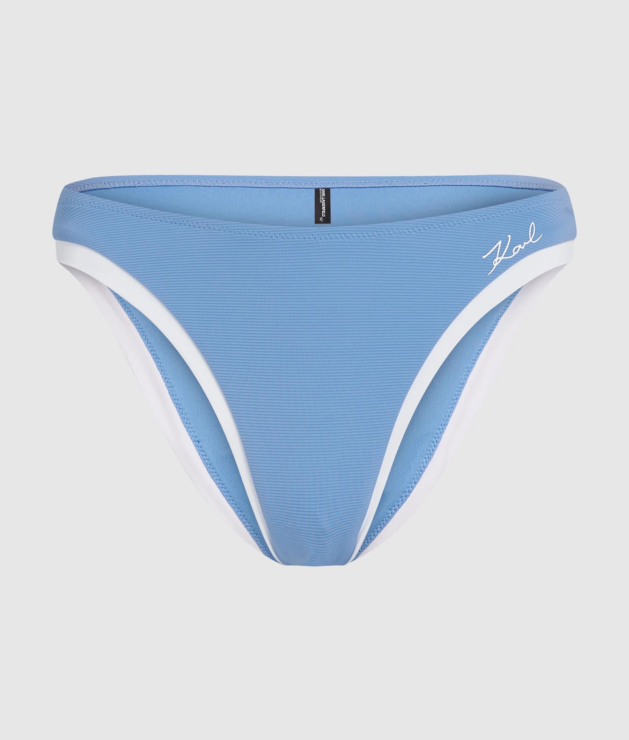 Handtekening bikini met bies broekje