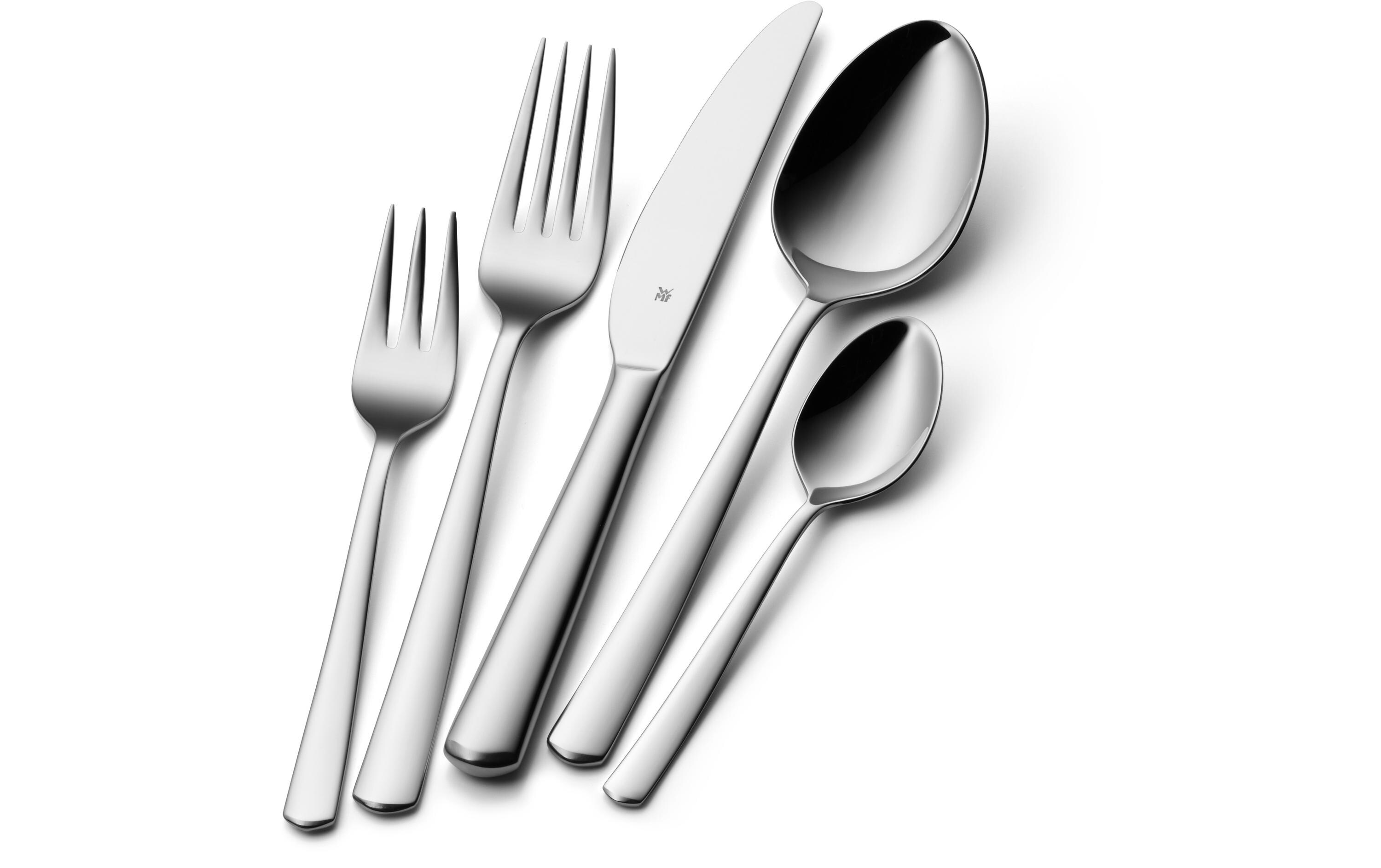 Besteck-Set Boston 30-teilig, Silber30-teiliges Besteck-Set