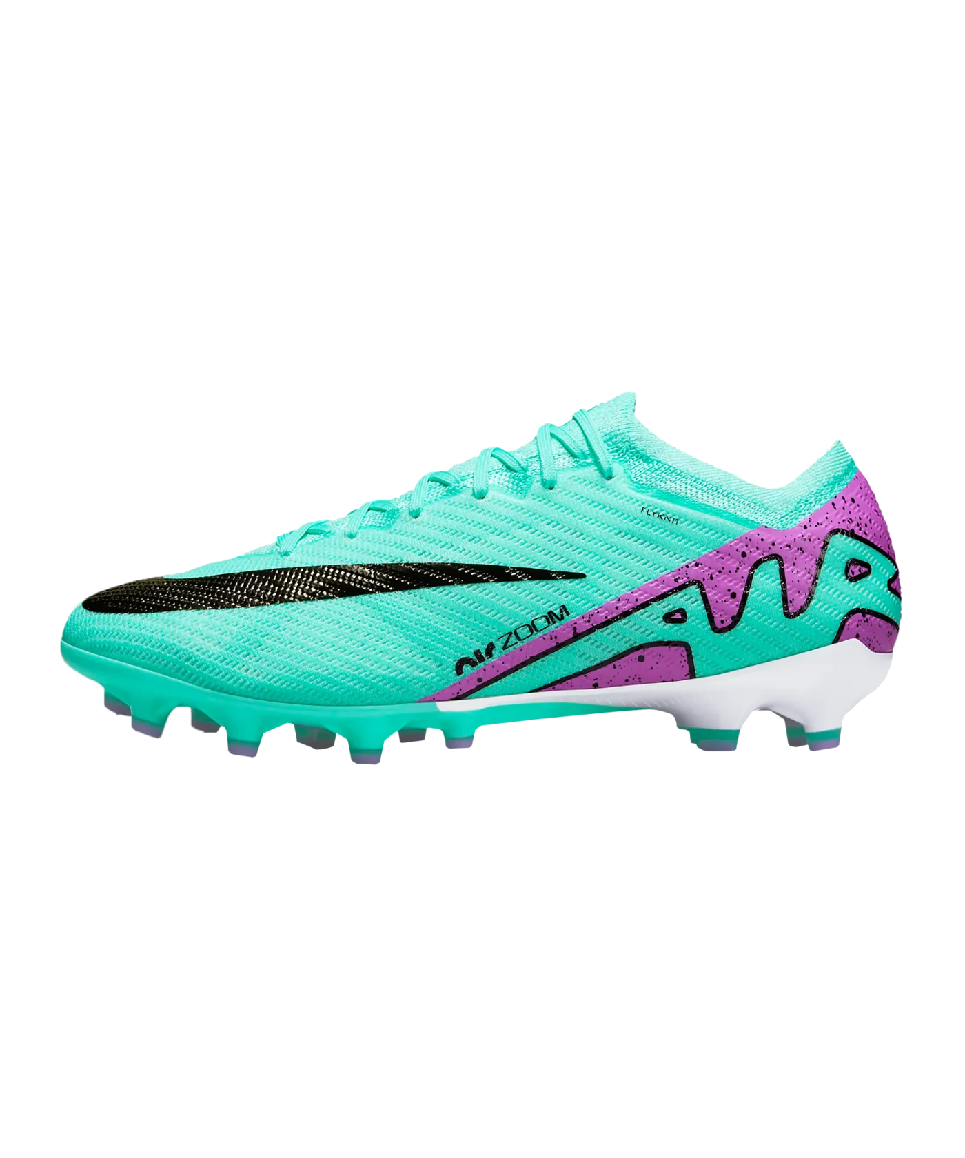 Nike Air Zoom Mercurial Vapor XV Elite AG-Pro Peak Ready Grün Pink Schwarz F300