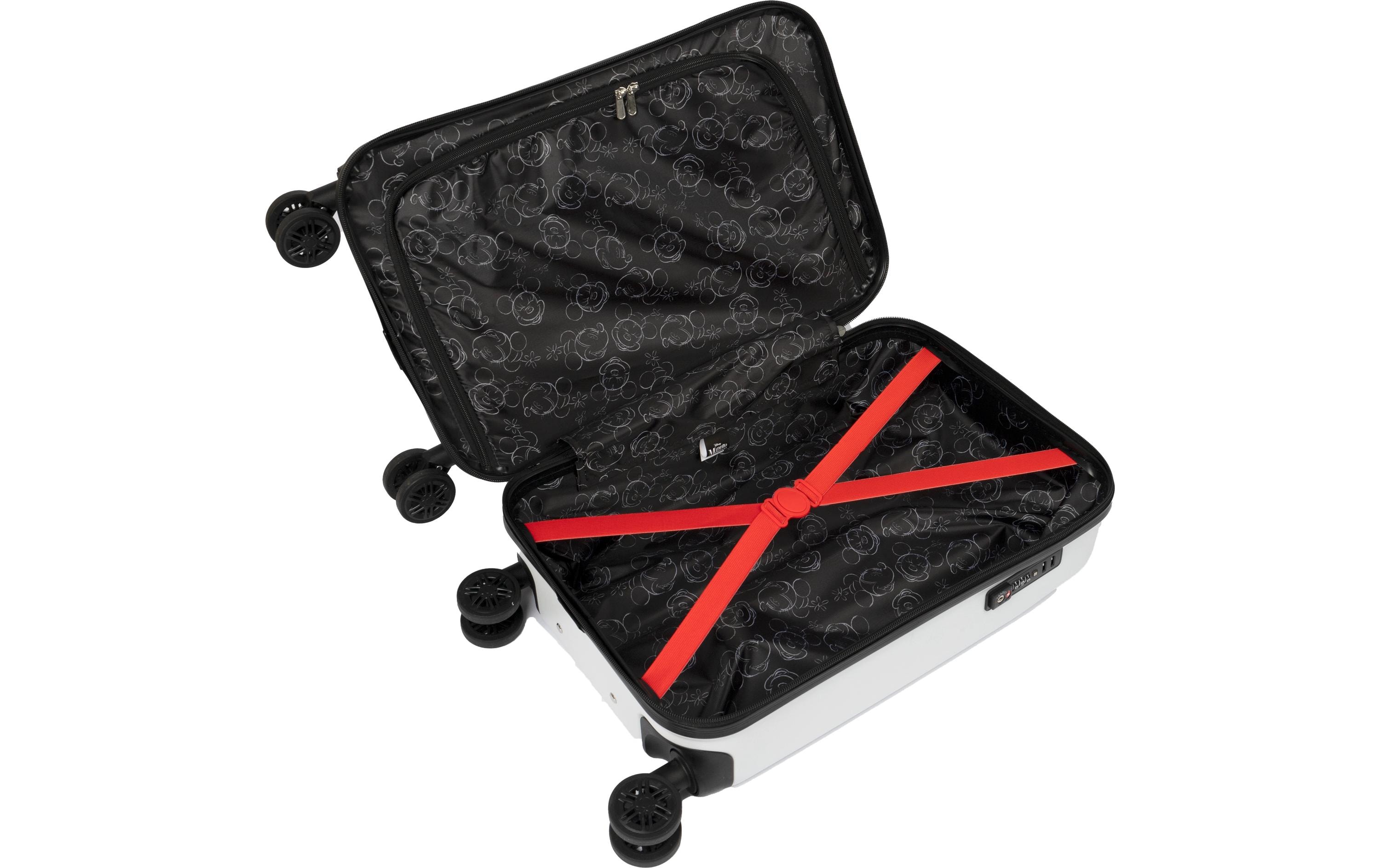 Reisekoffer Disney Mickey Mouse 20'Disney Hartschalen-Trolley