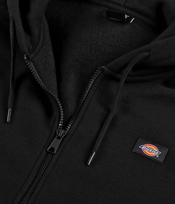 Dickies Oakport Zip-Hoodie (black)