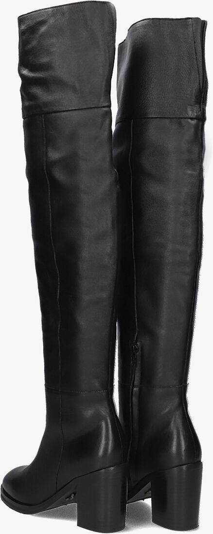 BRONX zwarte bronx overknee laarzen new-patt 14300