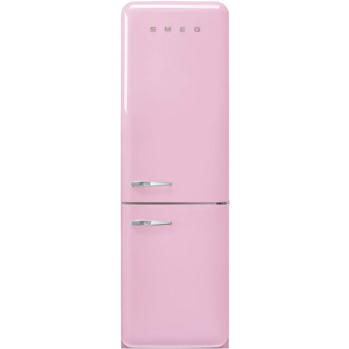 SMEG Kühl- Gefrierkombination 50's Retro Style FAB32RPK5 Cadillac Pink