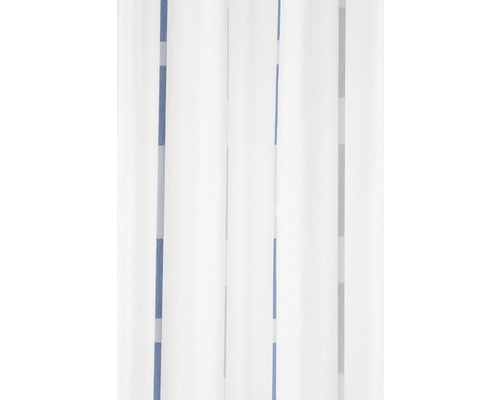 Gordijn met gordijnband Calypso blauw 140x255 cm