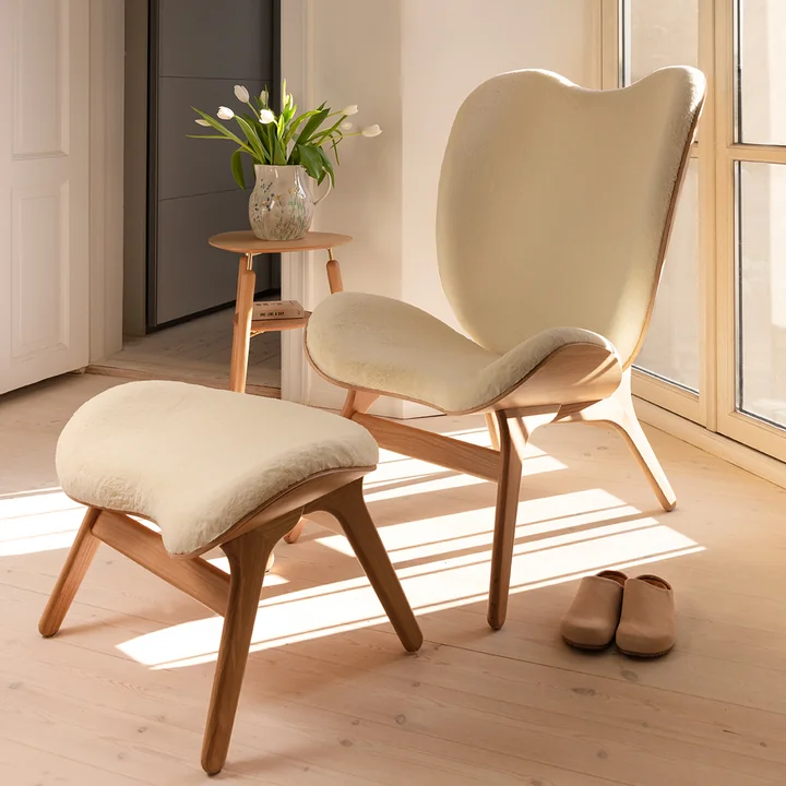 Umage - A Conversation Piece Ottoman, Eiche dunkel / shadow