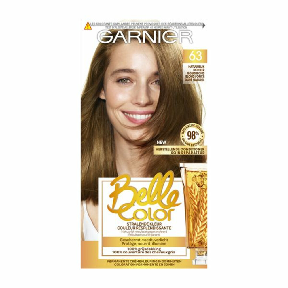 Garnier Belle Color Permanente Crèmekleuring5.62 Rijk Mahonie